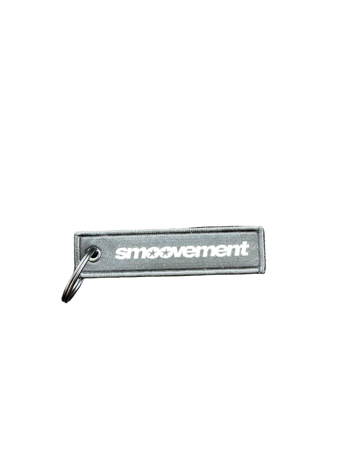 SMVMNT Dual-Logo Key Ring