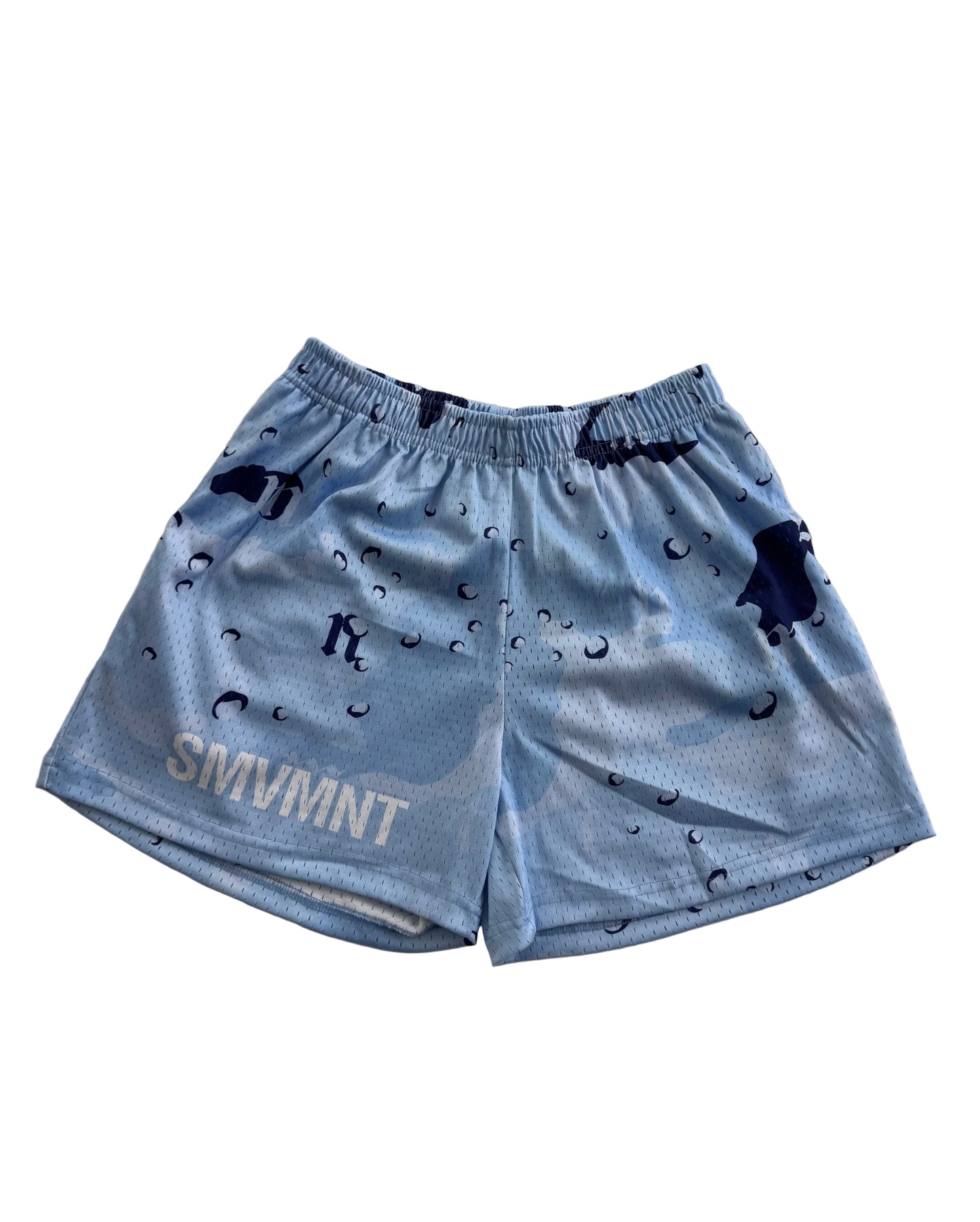 Azure Monogram Shorts