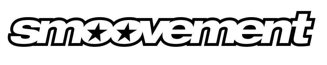 Smoovement banner (white outline)
