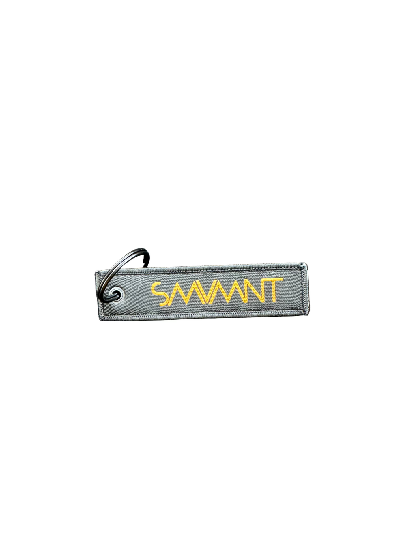 SMVMNT Dual-Logo Key Ring