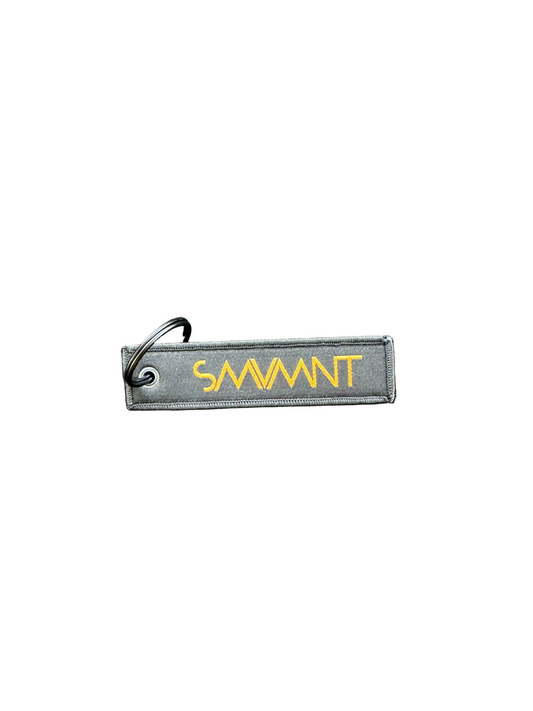 SMVMNT Dual-Logo Key Ring