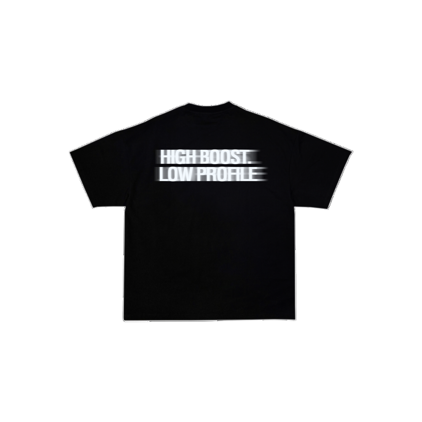 High Boost. Low Profile. Tee